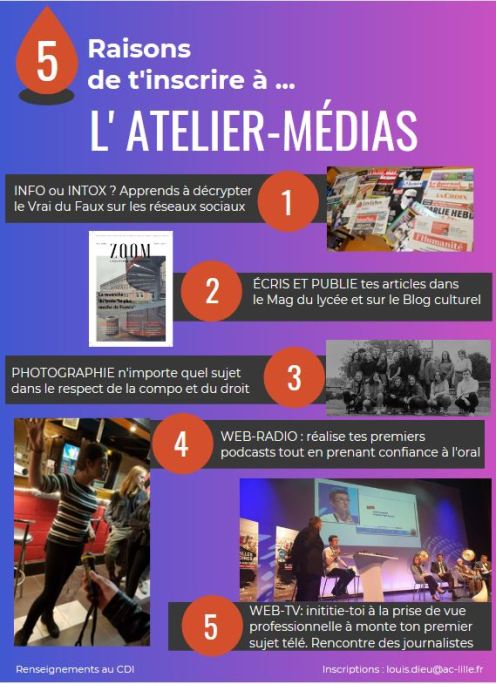 Atelier Medias 2019 - 2020